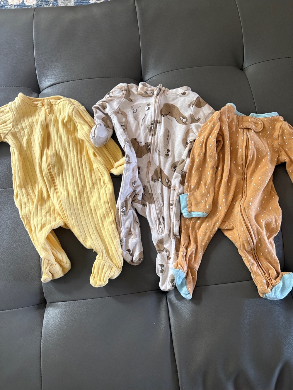 Newborn Gender Neutral Sleepers